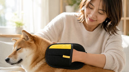 ペット用 抜け毛ケアグローブ