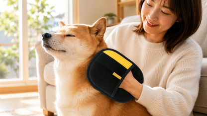 ペット用 抜け毛ケアグローブ